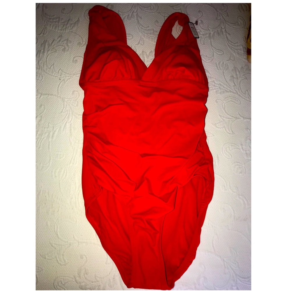 Time and Tru One-Piece Swimsuit (Small) NWT